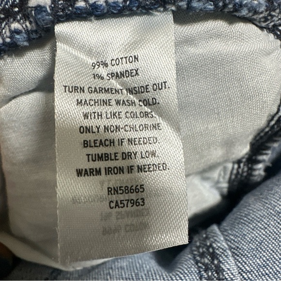 Tucker + Tate Baby Denim Overalls 12m Blue Star Rainbow Embroidered Jumpsuit - Picture 13 of 14